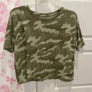 Old Navy Cropped Tee